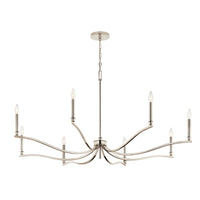 Malene Chandelier 8Lt