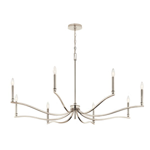 Malene Chandelier 8Lt