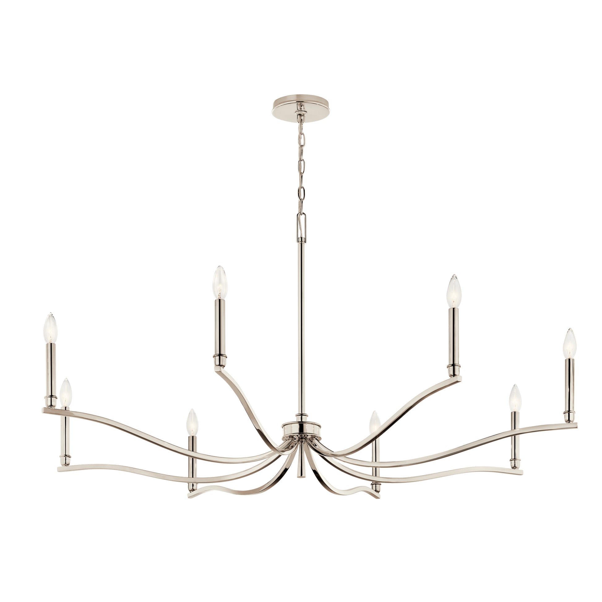 Malene Chandelier 8Lt