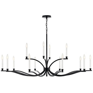 Malene Chandelier 14Lt