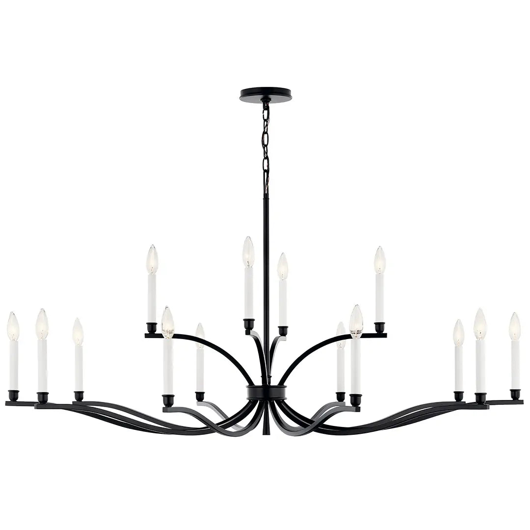 Malene Chandelier 14Lt