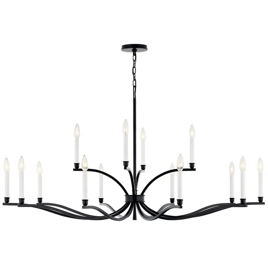 Malene Chandelier 14Lt