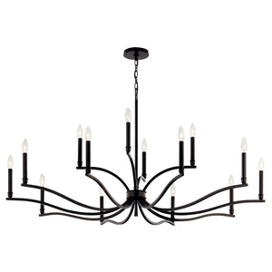 Malene Chandelier 14Lt