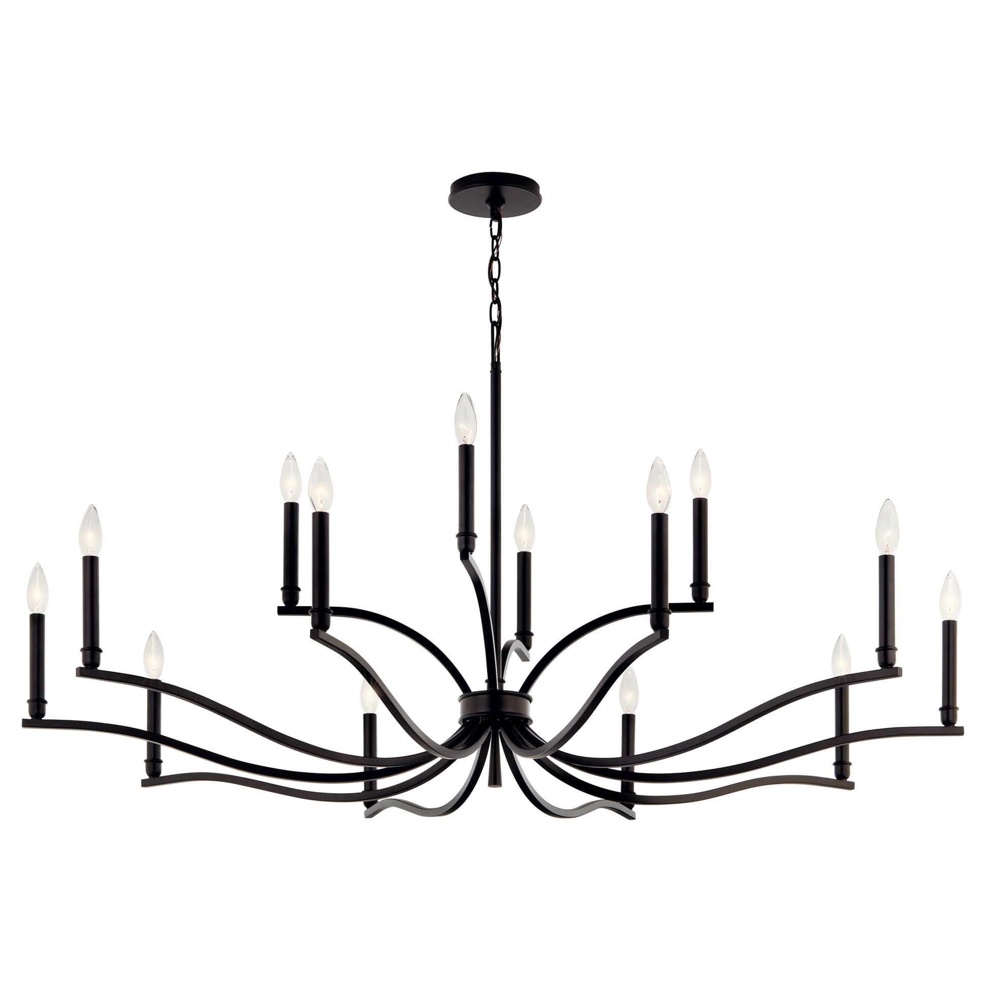 Malene Chandelier 14Lt