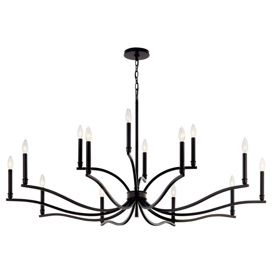 Malene Chandelier 14Lt