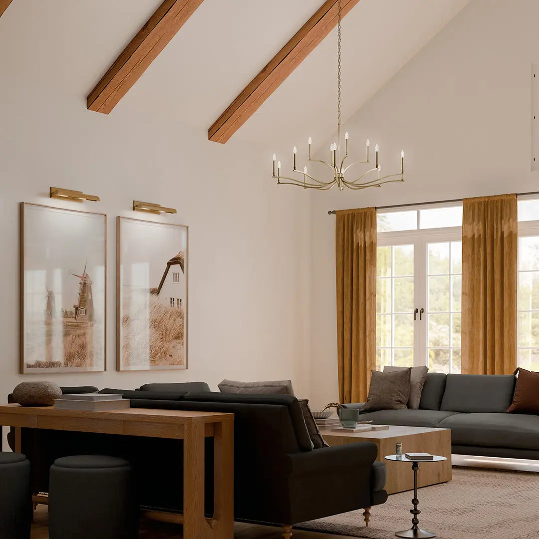 Malene Chandelier 14Lt