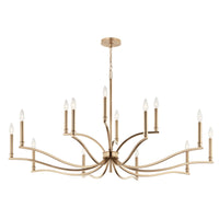 Malene Chandelier 14Lt