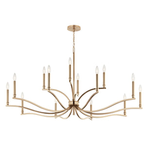 Malene Chandelier 14Lt
