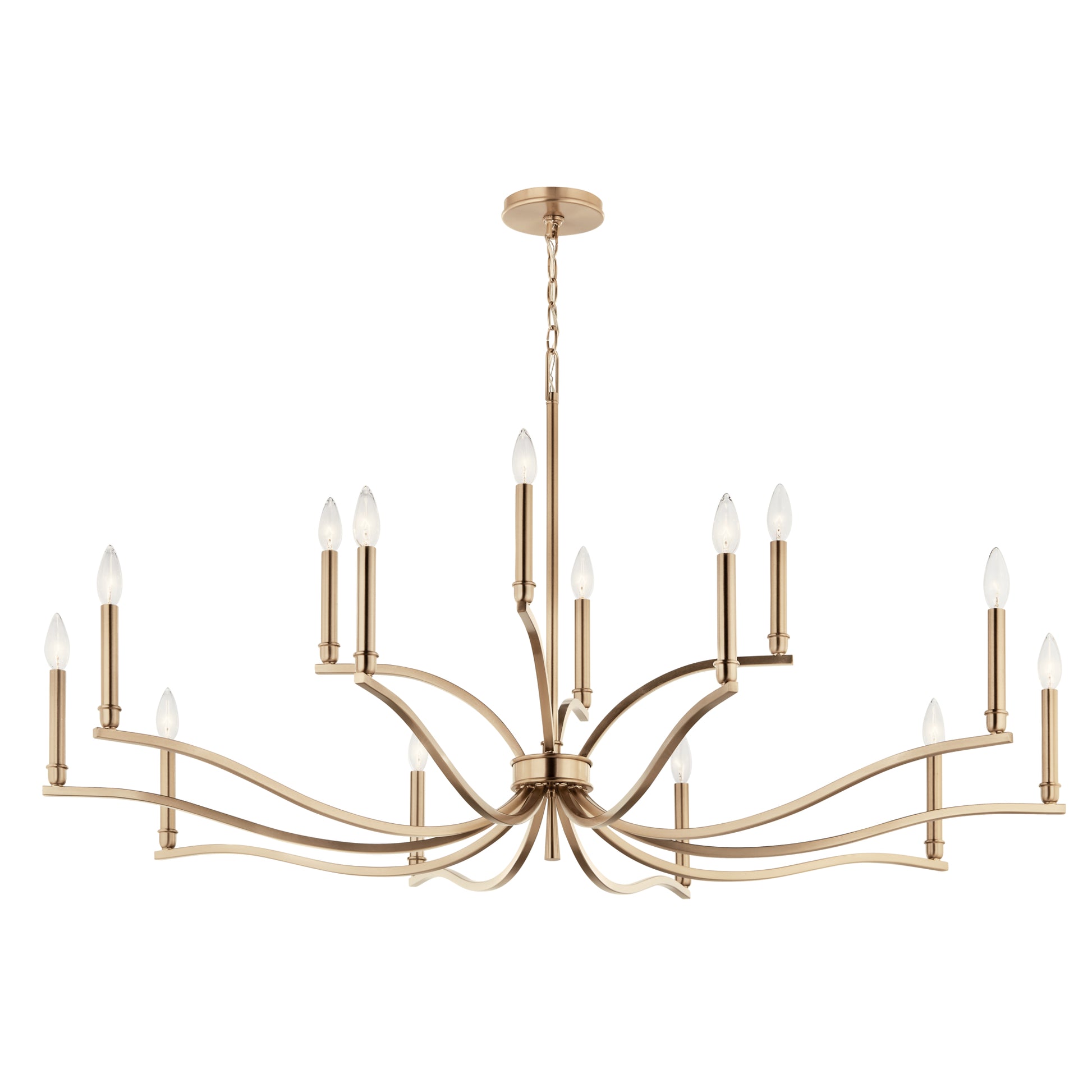 Malene Chandelier 14Lt