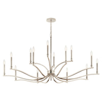 Malene Chandelier 14Lt