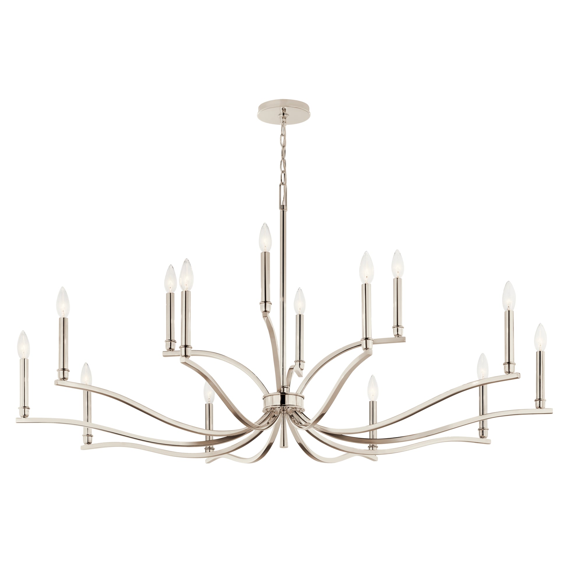 Malene Chandelier 14Lt
