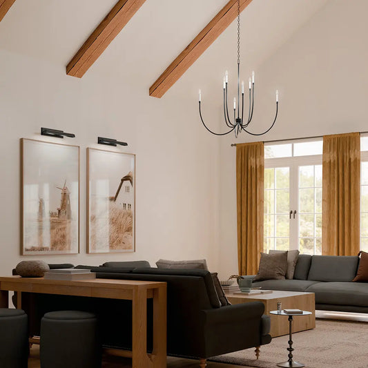 Malene Foyer Chandelier 8Lt