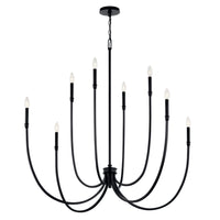 Malene Foyer Chandelier 8Lt