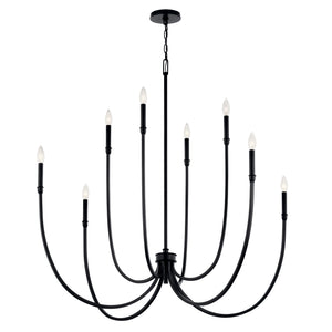 Malene Foyer Chandelier 8Lt