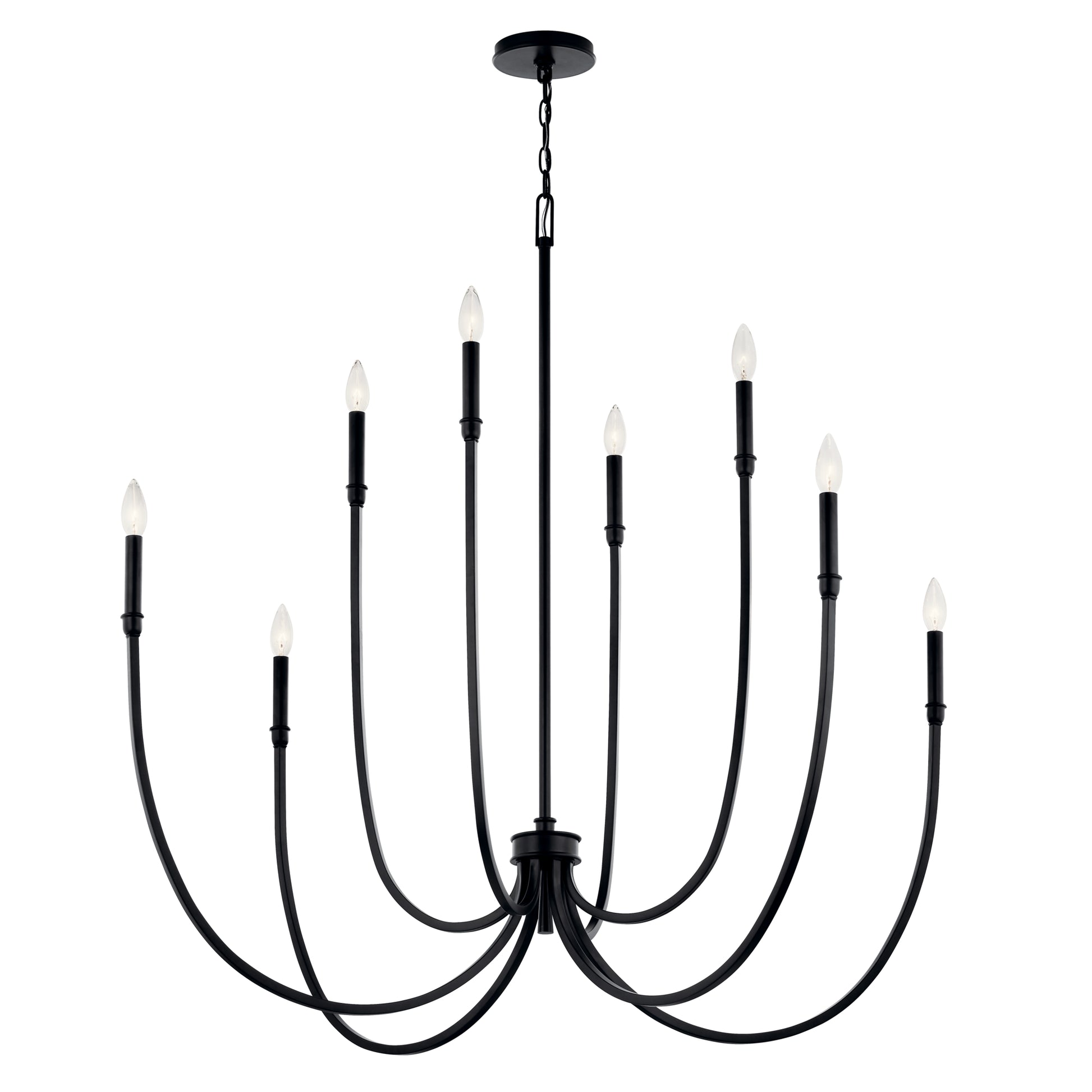 Malene Foyer Chandelier 8Lt