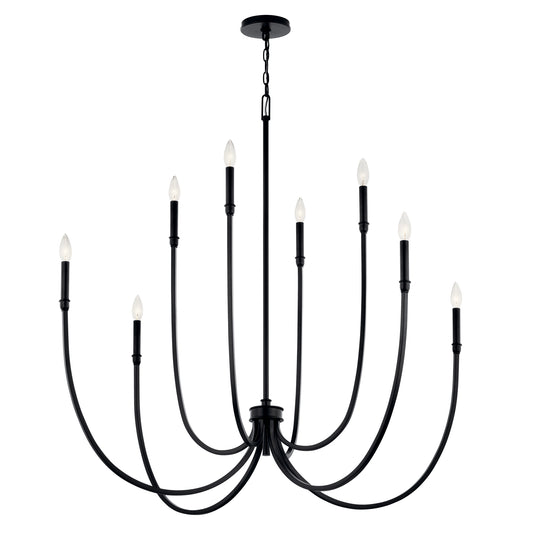 Malene Foyer Chandelier 8Lt