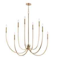 Malene Foyer Chandelier 8Lt
