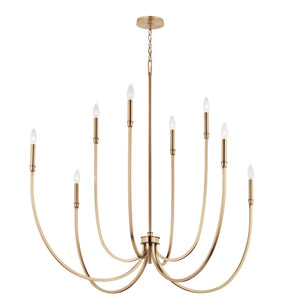 Malene Foyer Chandelier 8Lt