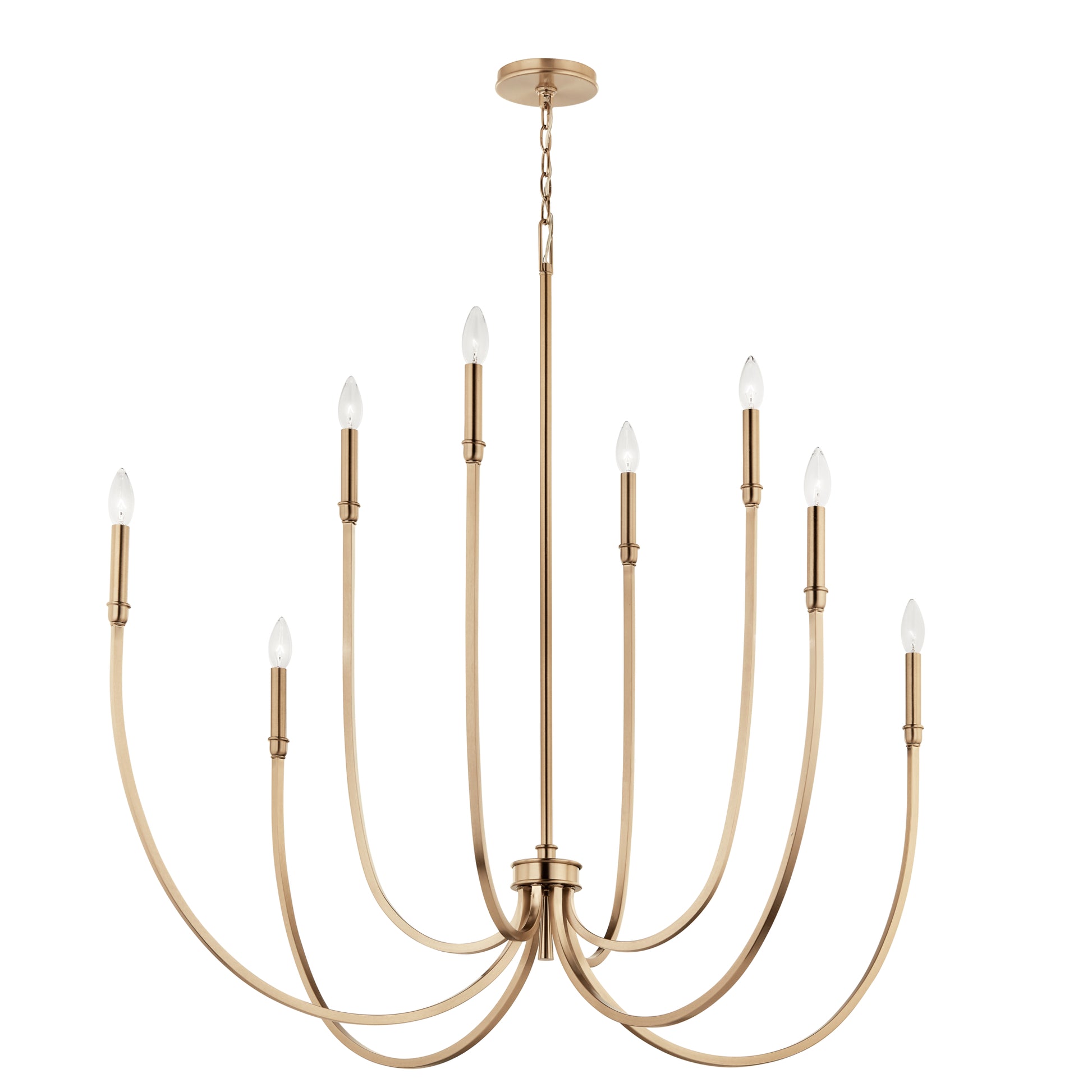 Malene Foyer Chandelier 8Lt