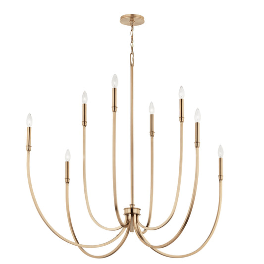 Malene Foyer Chandelier 8Lt