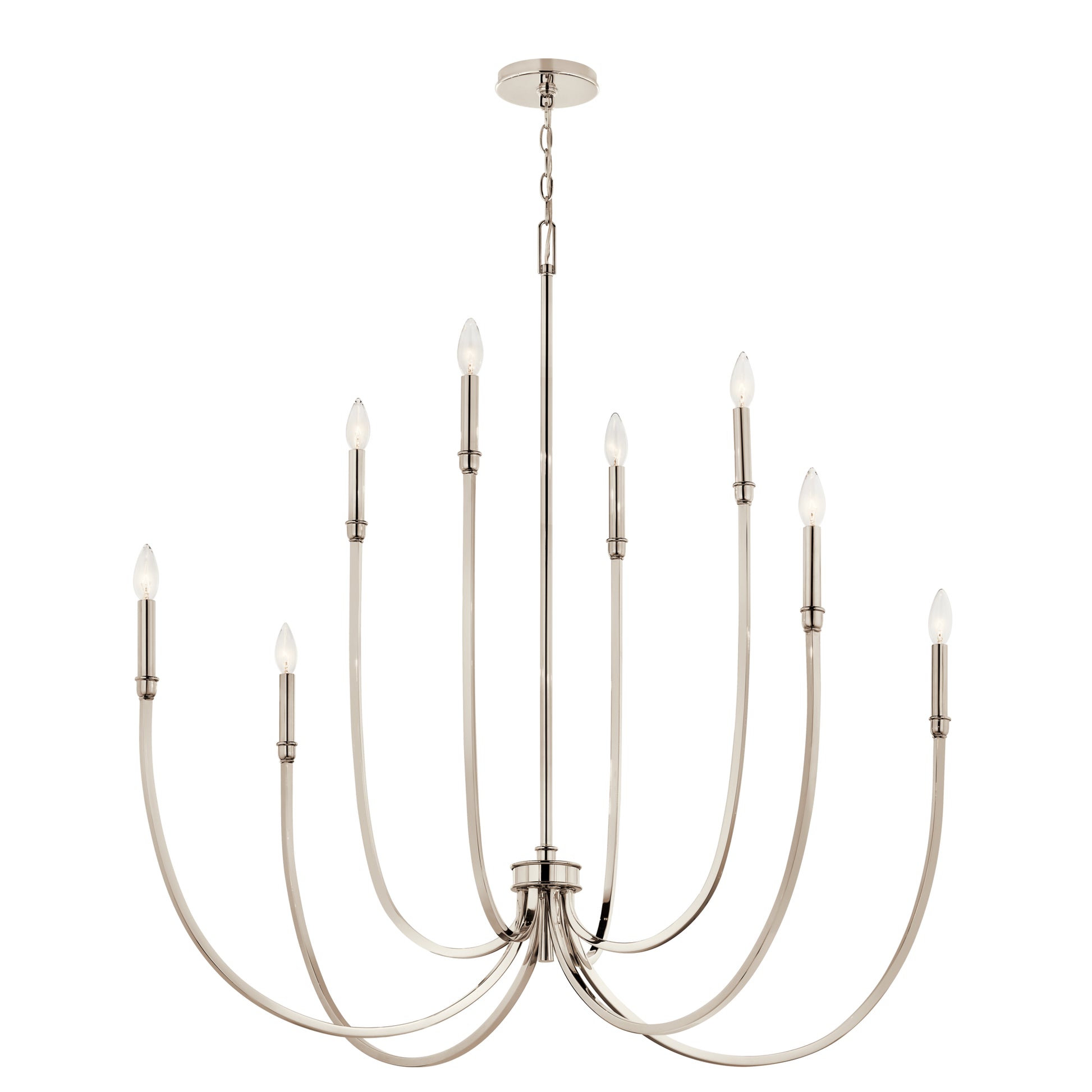 Malene Foyer Chandelier 8Lt