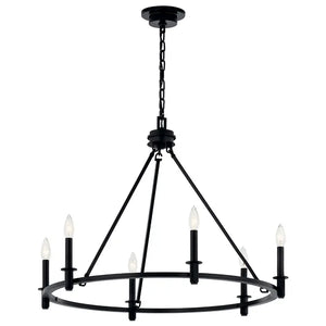 Carrick Chandelier 6Lt