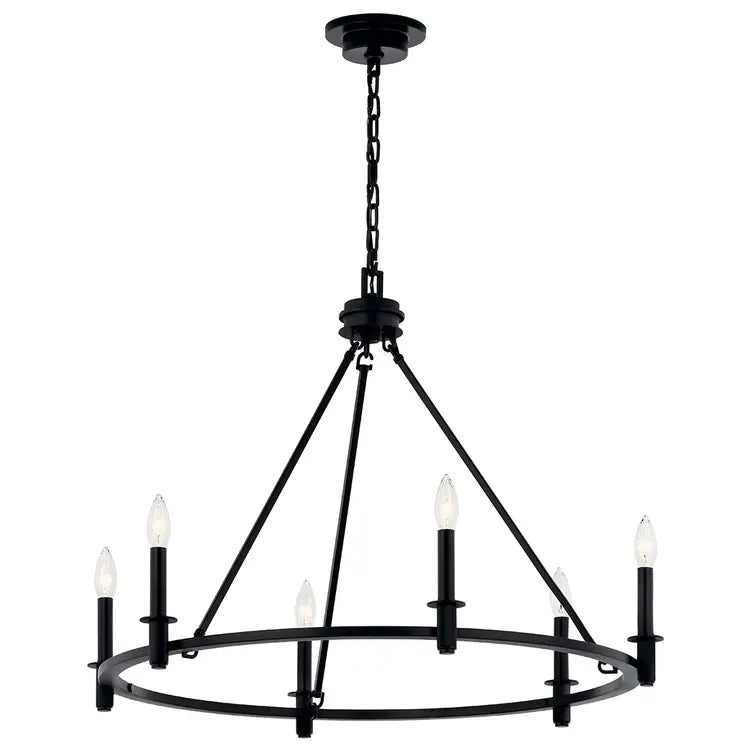 Carrick Chandelier 6Lt