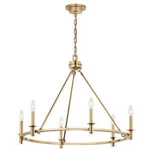 Carrick Chandelier 6Lt