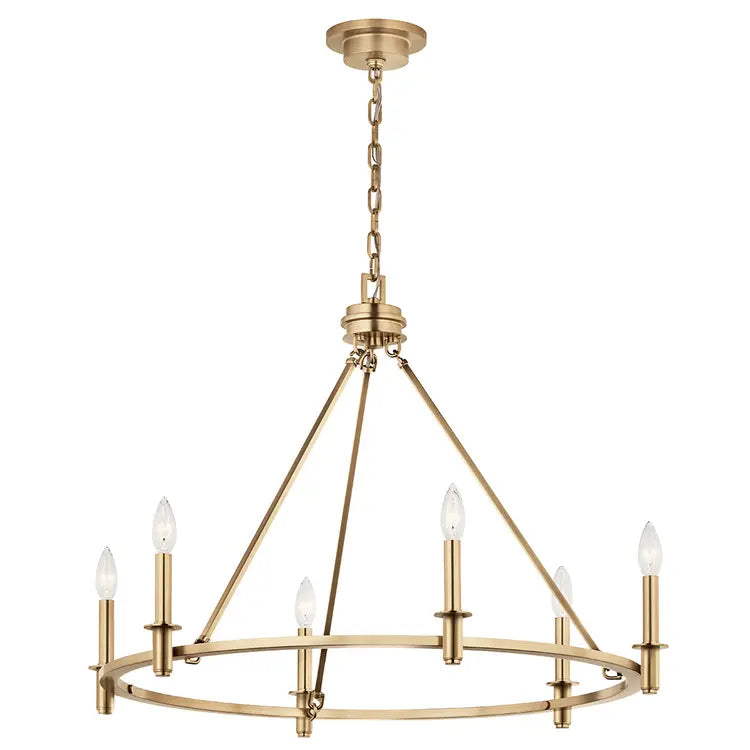 Carrick Chandelier 6Lt