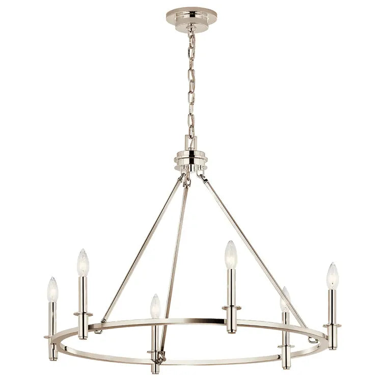 Carrick Chandelier 6Lt