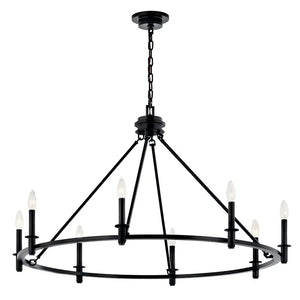 Carrick Chandelier 8Lt