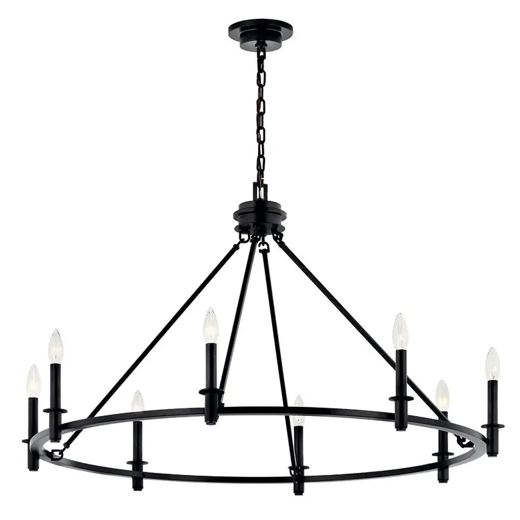 Carrick Chandelier 8Lt