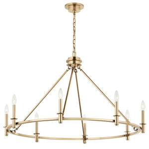 Carrick Chandelier 8Lt