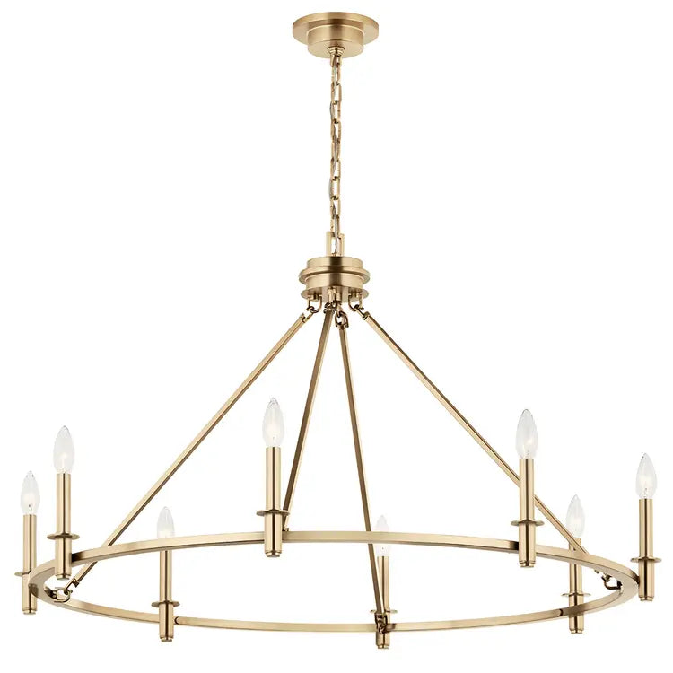 Carrick Chandelier 8Lt