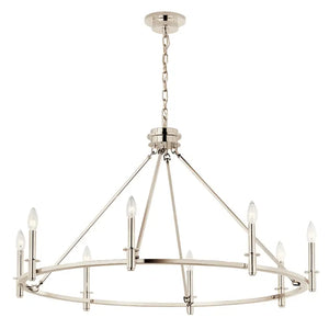 Carrick Chandelier 8Lt