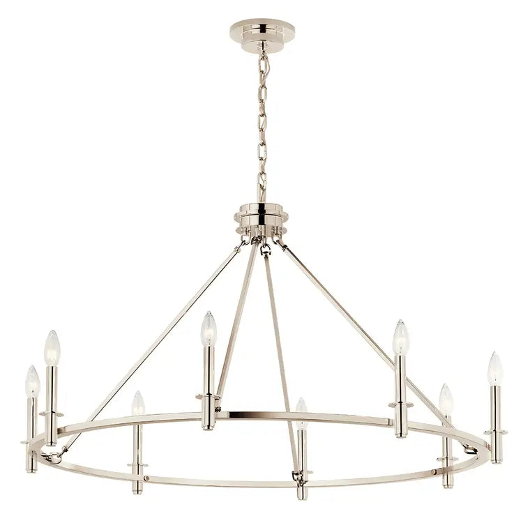 Carrick Chandelier 8Lt