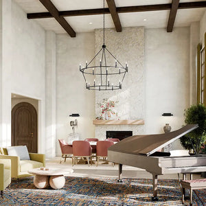 Carrick Chandelier 18Lt