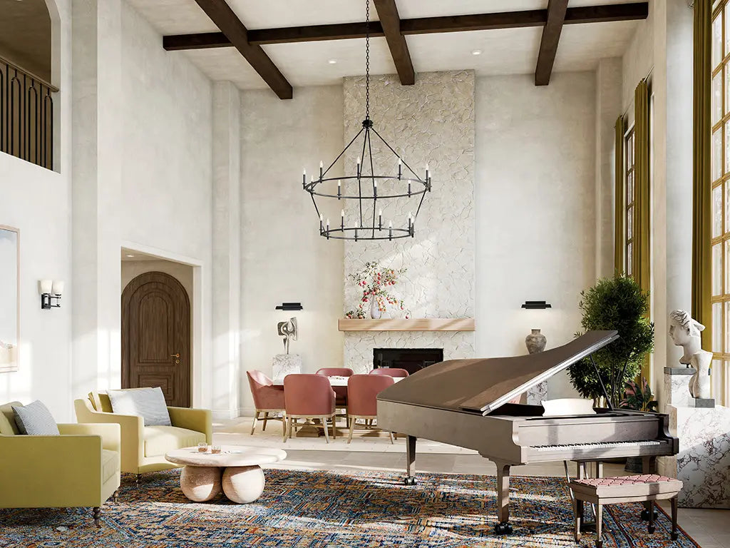 Carrick Chandelier 18Lt