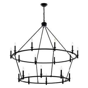 Carrick Chandelier 18Lt
