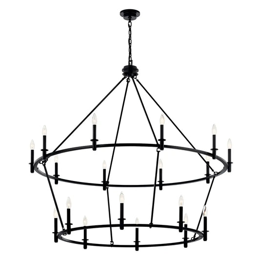 Carrick Chandelier 18Lt