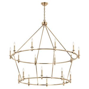 Carrick Chandelier 18Lt