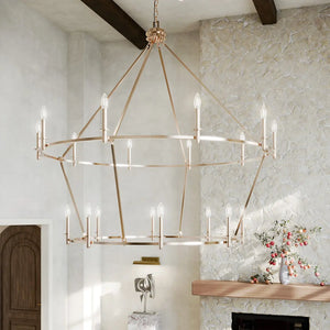 Carrick Chandelier 18Lt