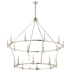 Carrick Chandelier 18Lt