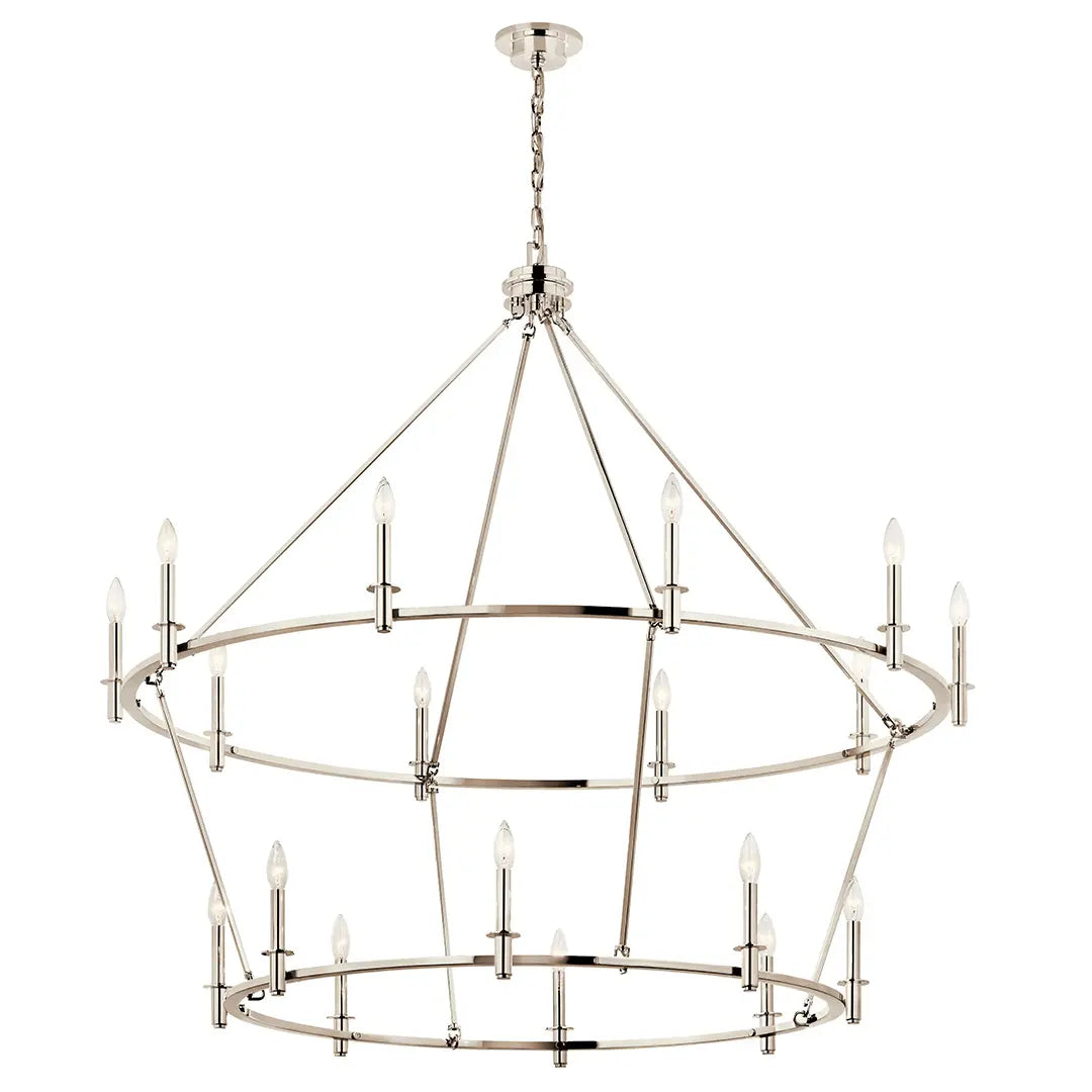 Carrick Chandelier 18Lt