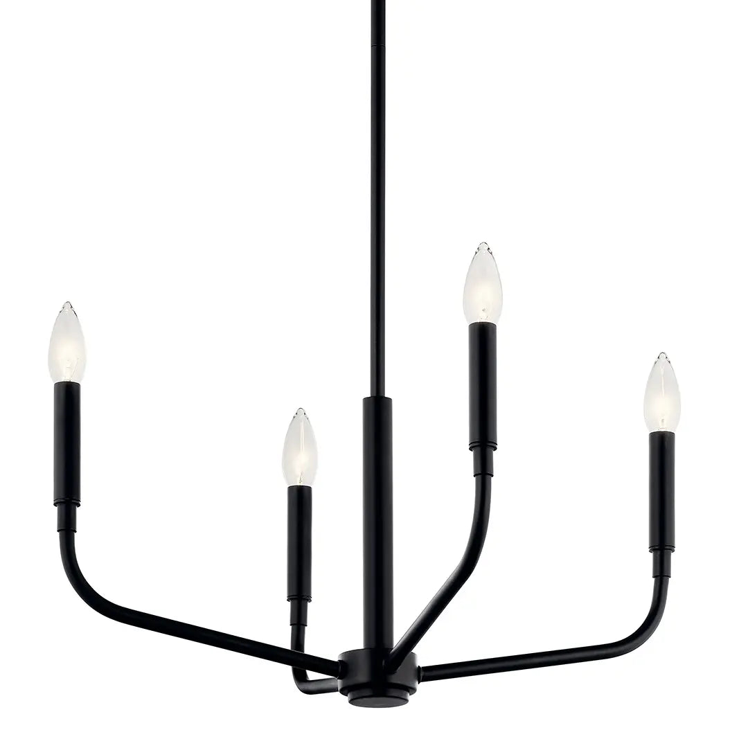 Madden Chandelier/Semi Flush Mount 4Lt