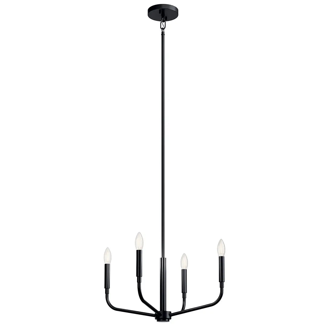 Madden Chandelier/Semi Flush Mount 4Lt