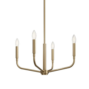 Madden Chandelier/Semi Flush Mount 4Lt