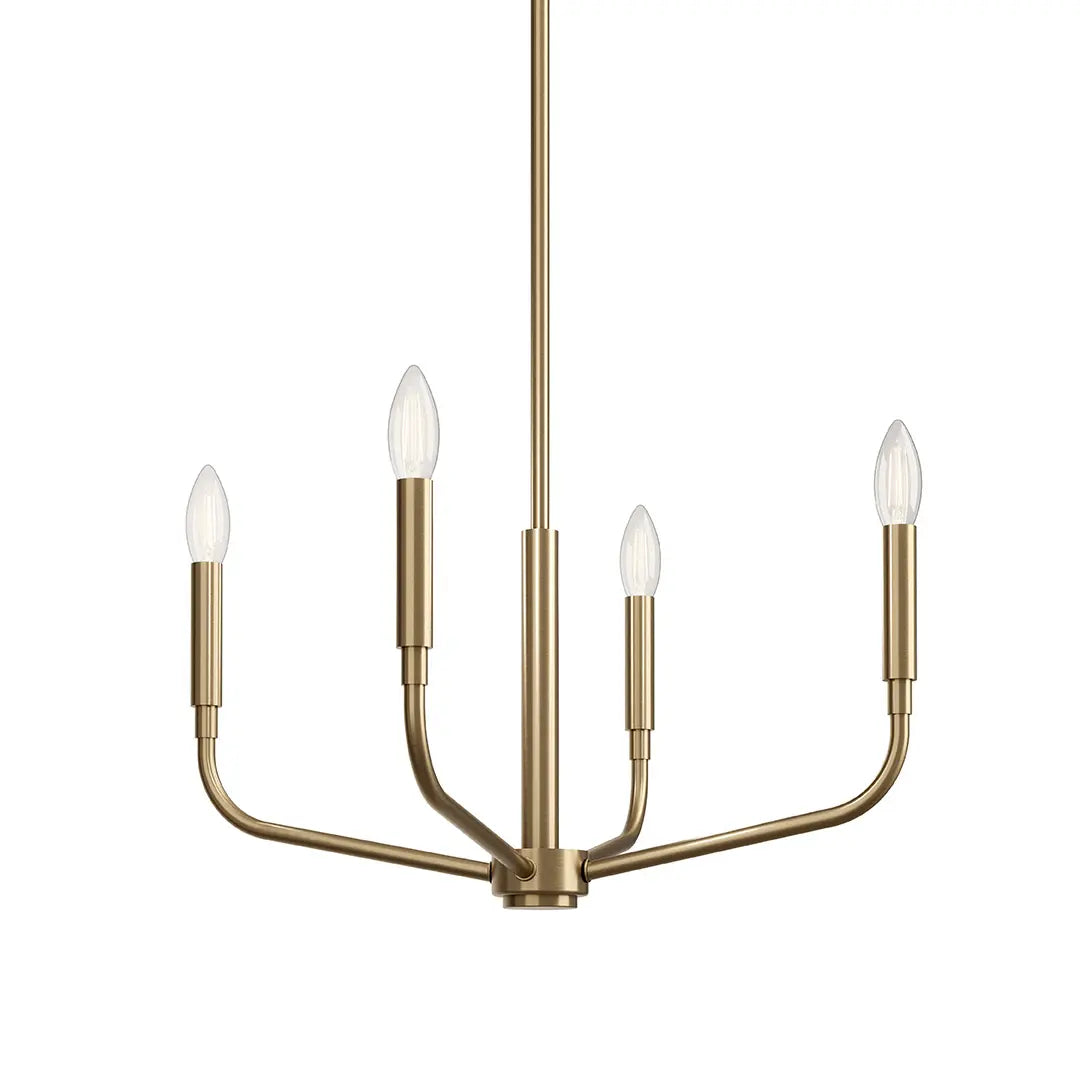 Madden Chandelier/Semi Flush Mount 4Lt