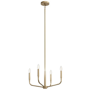 Madden Chandelier/Semi Flush Mount 4Lt