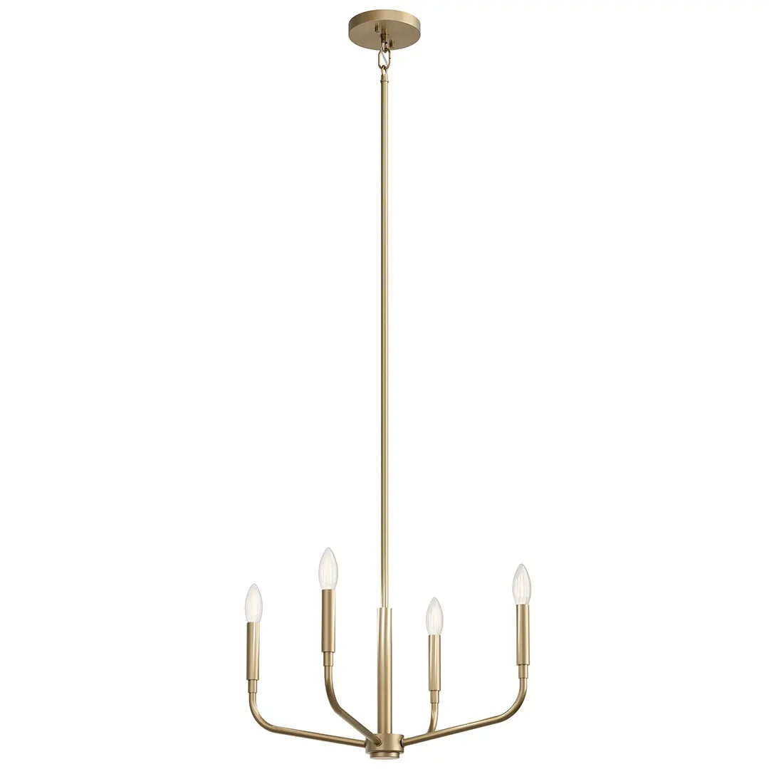 Madden Chandelier/Semi Flush Mount 4Lt